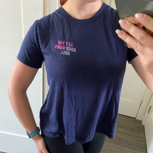 Athletic graphic Go-Dry t-shirt - Picture 7 of 7